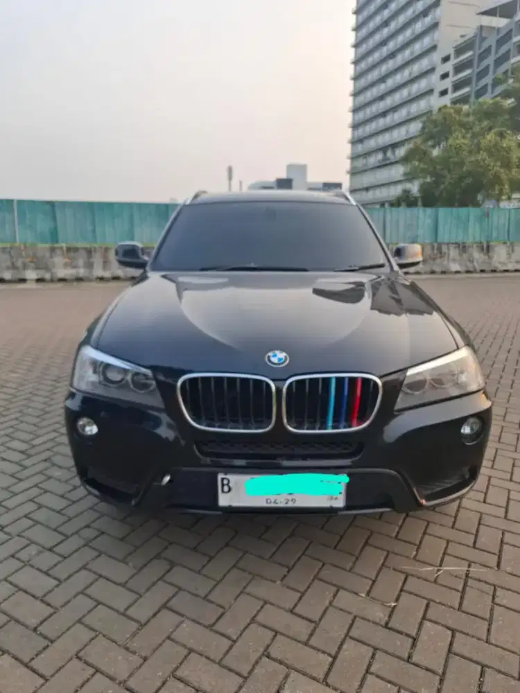BMW X3 diesel panoramic sunroof