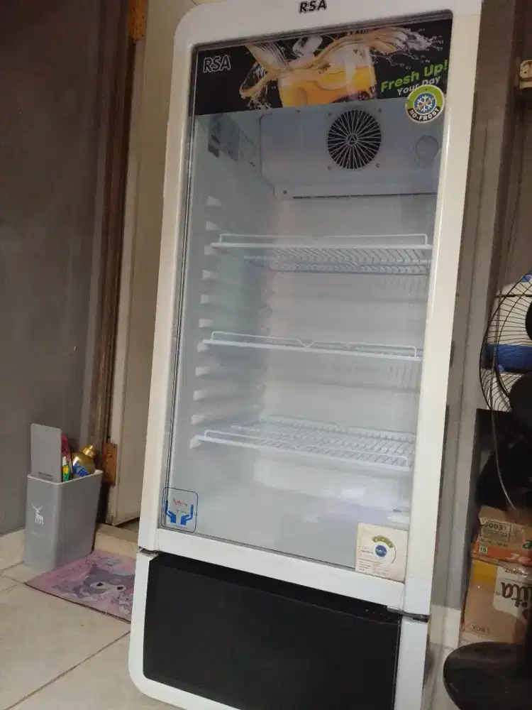 Jual showcase 200L RSA