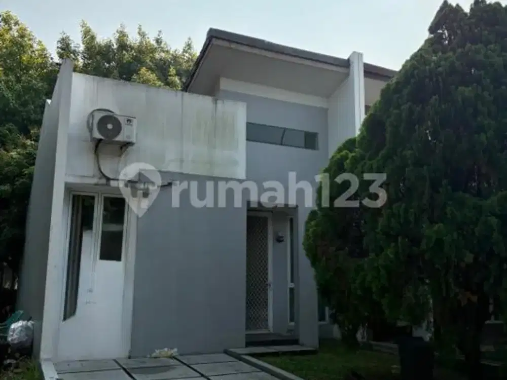 Dijual Rumah 1 Lantai ( 6 X 15 ) SHM Hadap Selatan di The Icon - Cluster Simplicity - BSD City