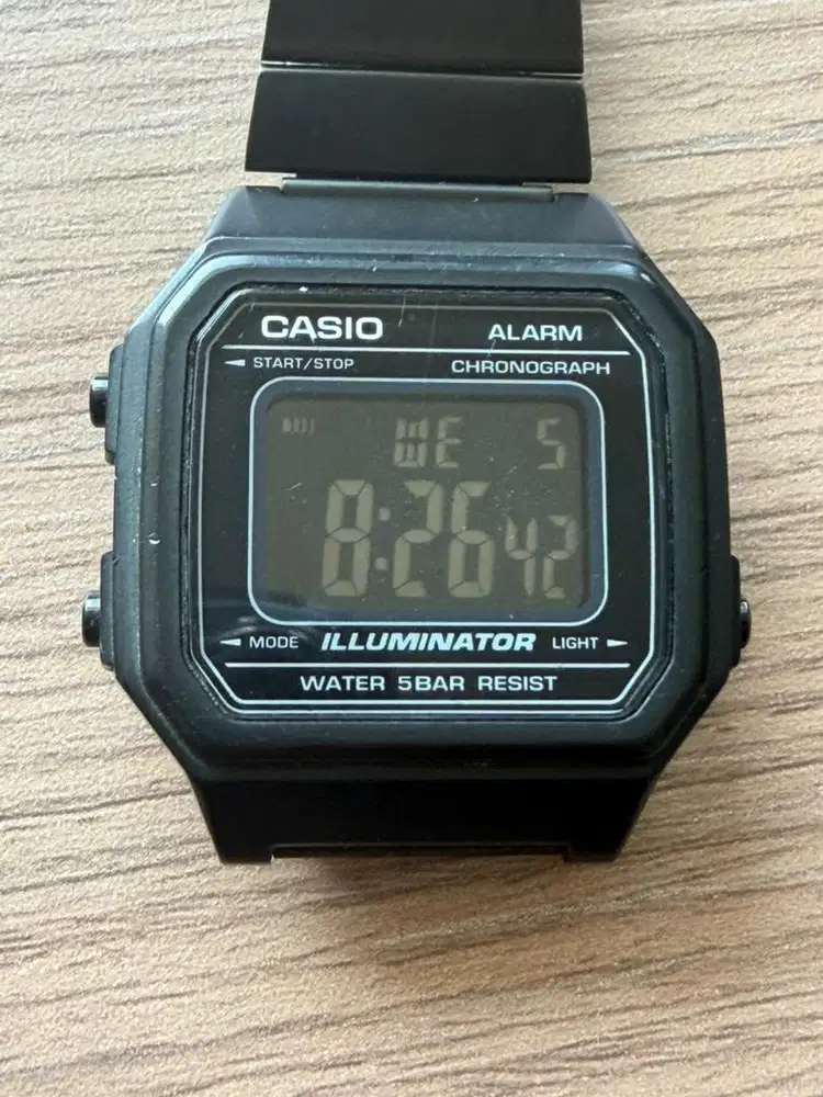 Casio B650W Full Black