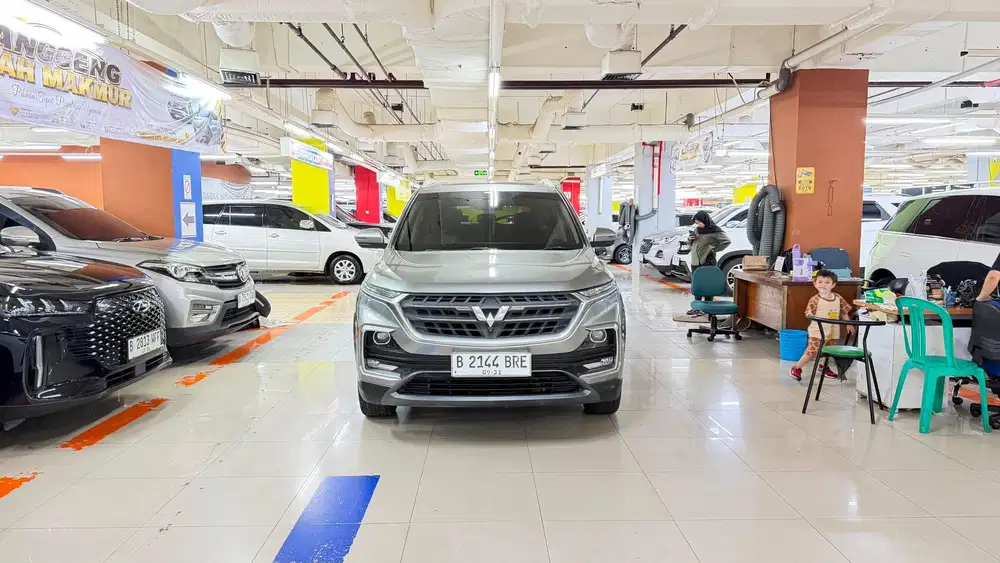 Wuling Almaz 7 Seat 2020