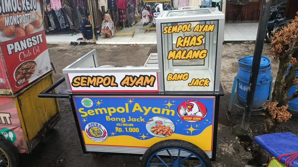 Lowongan kerja jaga jualan sempol