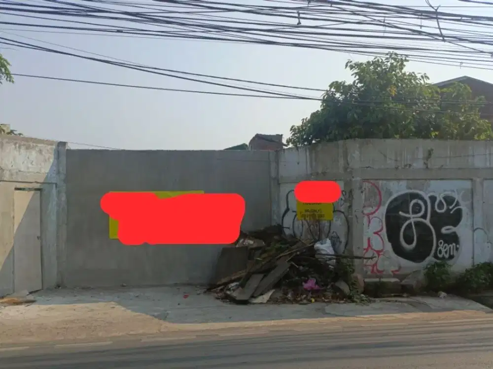Tanah Strategis Pinggir Jalan Utama di Dadap