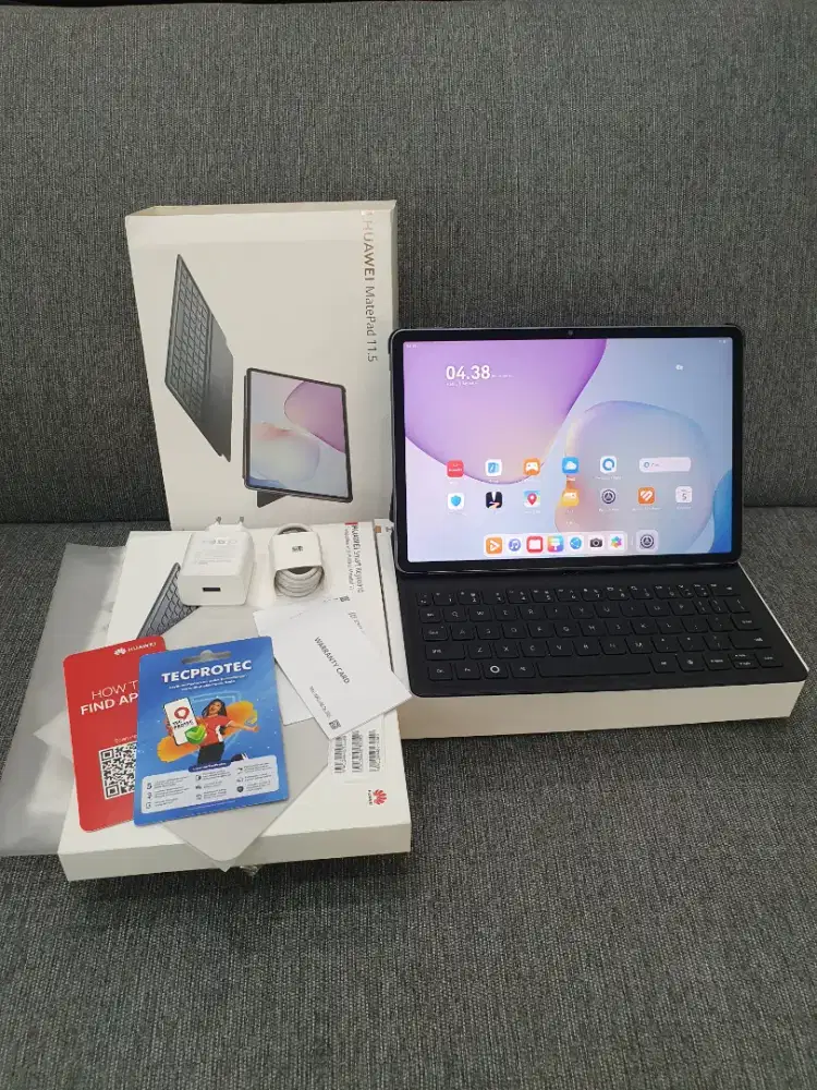 Huawei MatePad 8/256 Garansi Mulus Lengkap