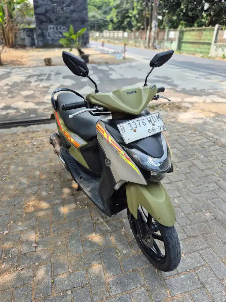 Dijual Yamaha Mio Gear 125 tahun 2024 surat lengkap