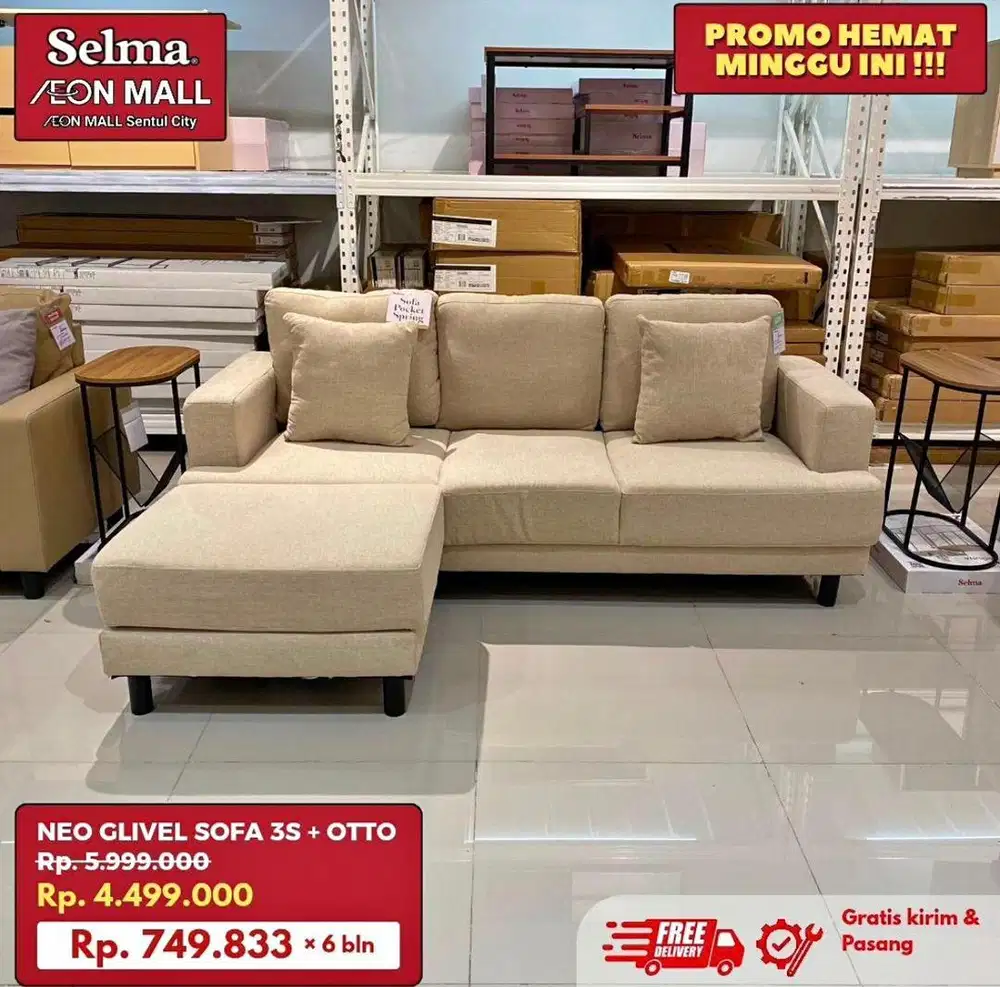 Sofa minimalis  glivel