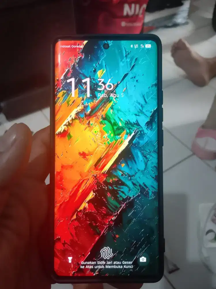 Infinix hot 50 pro plus 8+8/256
