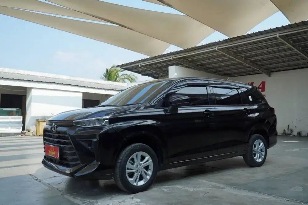 Toyota Avanza 1.3 E Matic Tahun 2024 hitam AT CVT DP minim 28 juta