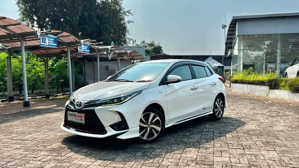 Toyota Yaris S TRD AT 2021 7airbag