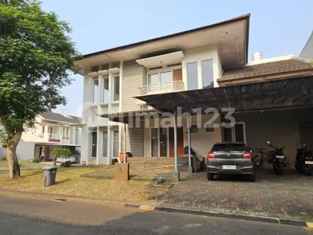 Dijual Cepat Rumah Bagus SHM Siap Huni di The Green BSD