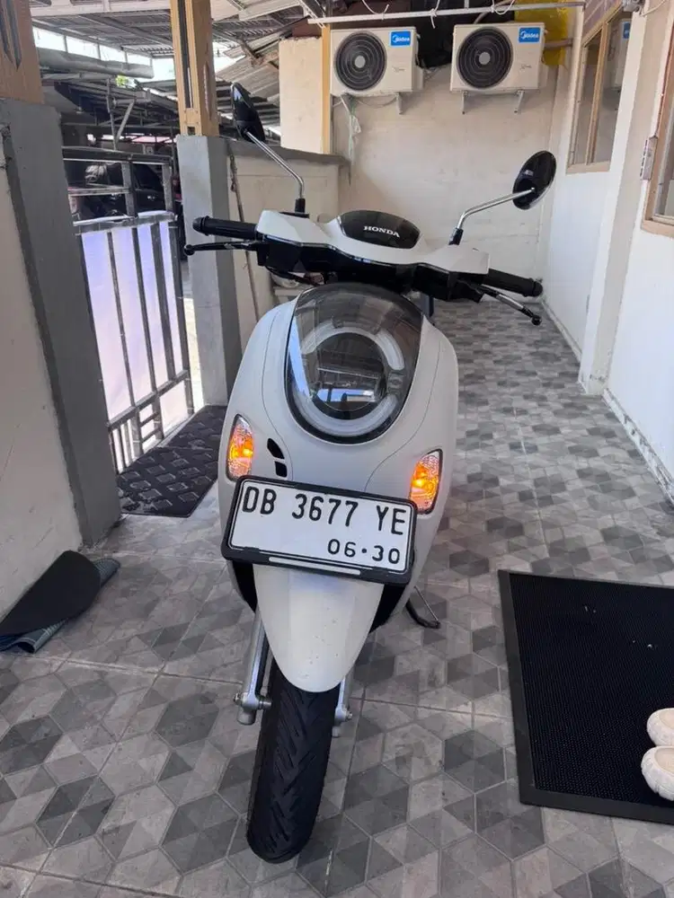 Honda Scoopy Prestige 2025