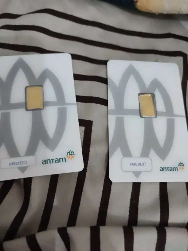 Emas Antam 1 gram