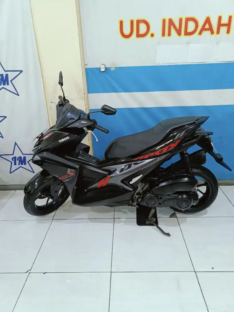 YAMAHA AEROX VVA NON ABS 155 2019 BISA KREDIT