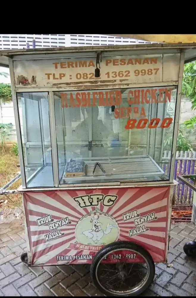 Grobag chiken bekas