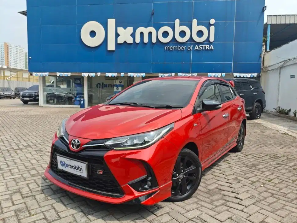 Pajak Panjang - Toyota Yaris 1.5 S GR Sport Bensin-AT 2023