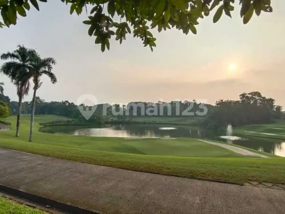 Jual Cepat Kavling View Menghadap Lapangan Golf BSD City
