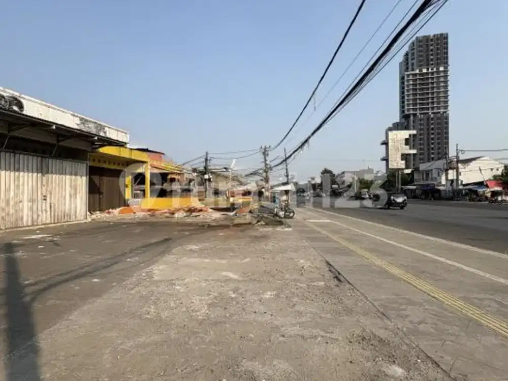 Dijual Cepat Kavling Komersial SHM 696M2 di Jalan Raya Ciater Rawabuntu BSD