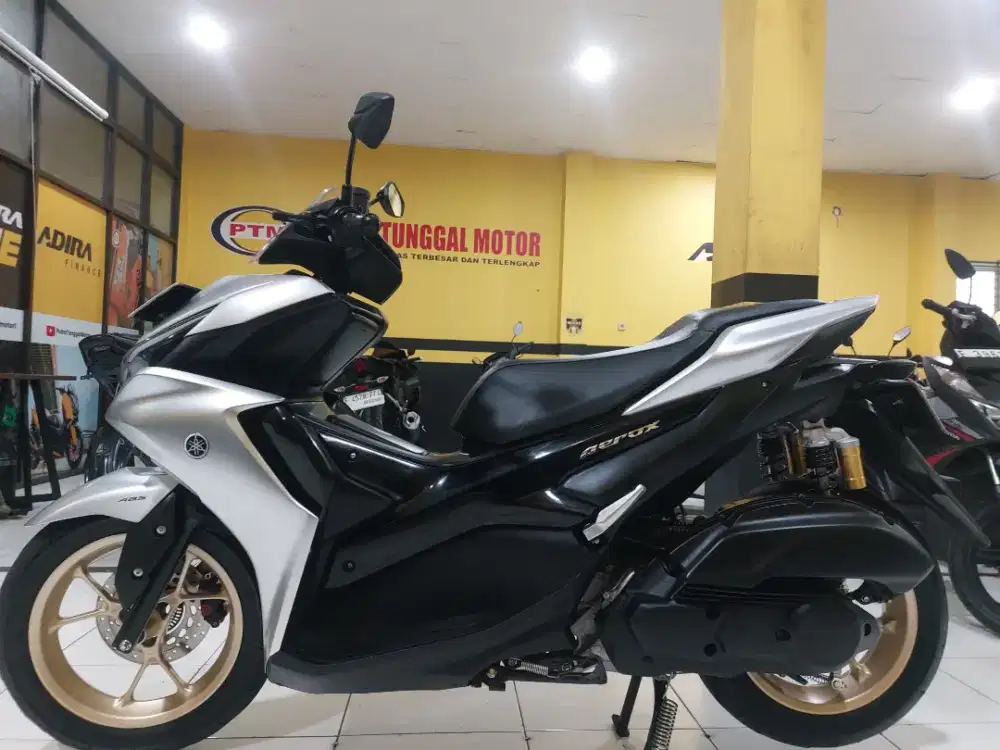 Aerox 155 abs 2023 exclusive