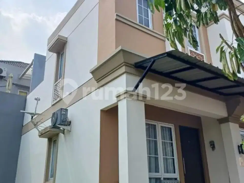Dijual Rumah Bagus 2 Lantai Siap AJB di Alegria Park BSD