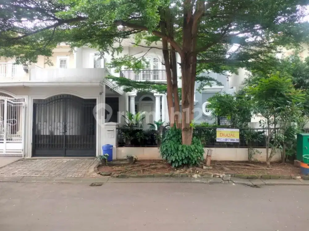 Rumah di Puspita Loka,Bsd City. High Ceiling, Kamar Utama Super Besar