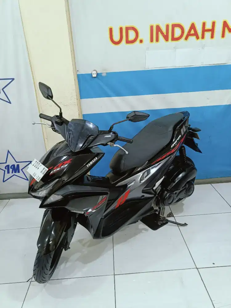 2019 YAMAHA AEROX VVA NON ABS 155 BISA KREDIT