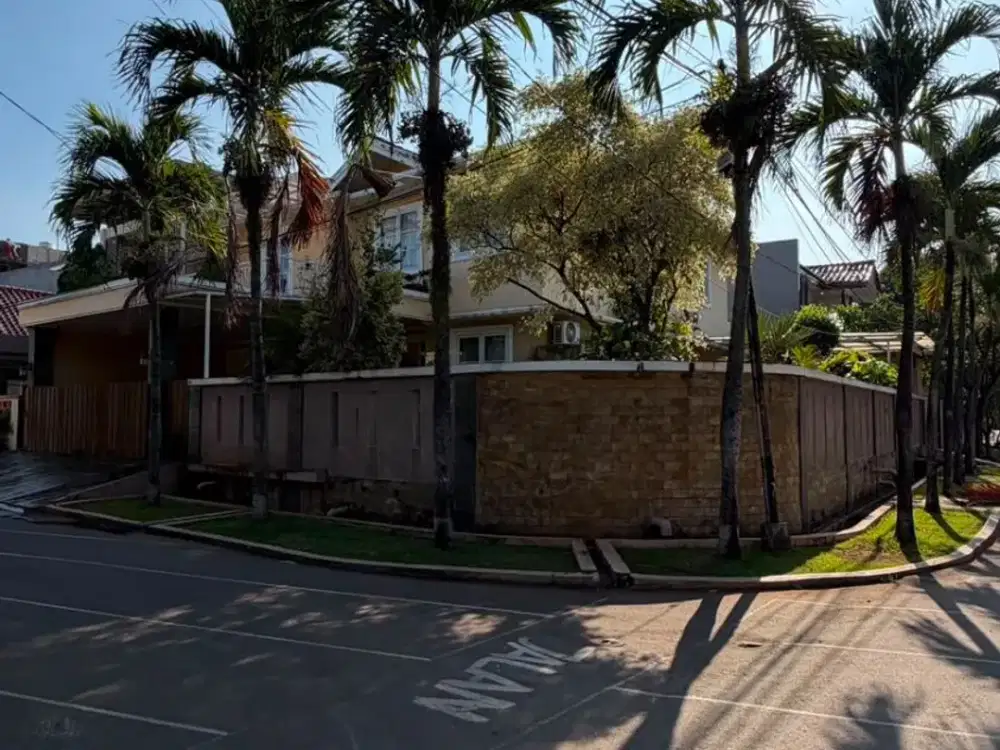Dijual Rumah Luas & Siap Huni di Bintaro Permai, Jakarta Selatan, Tat
