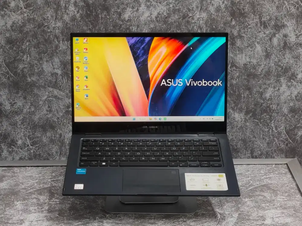 LAPTOP ASUS VIVOBOOK GO FLIP 14/INTEL CELERON N4500/RAM 8GB/SSD 256GB