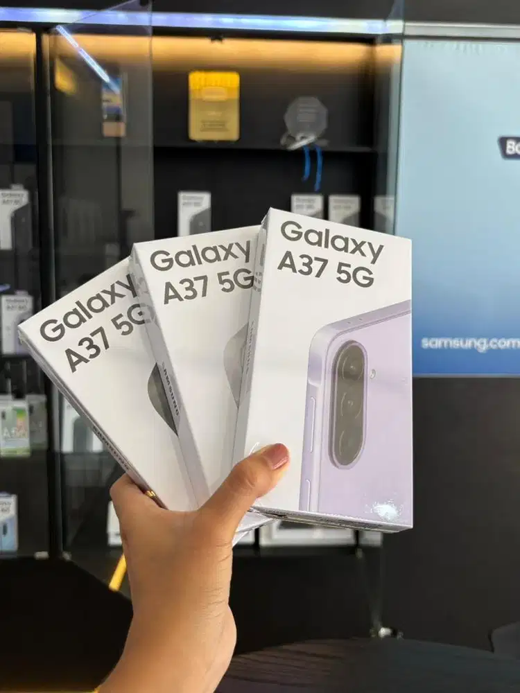 SAMSUNG A37 8/128 MURAH BISA COD