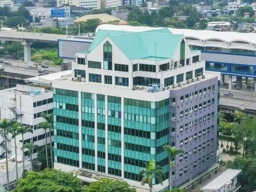 Disewakan ruang kantor Siap Pakai di Ventura Building area Cilandak, Jakarta Selatan.