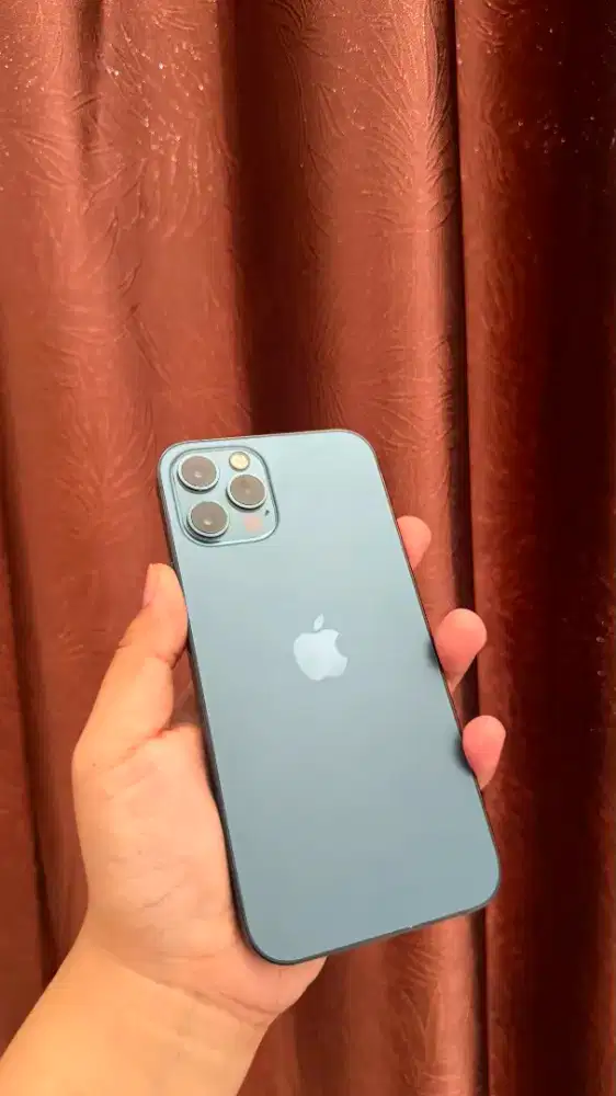 Iphone 12 pro 256GB Midnight blue inter