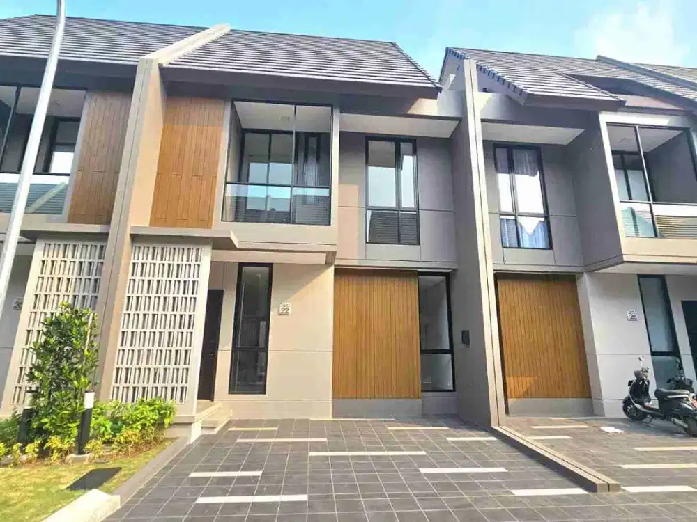 Disewakan Rumah Type Deluxe 3 KT di Cluster Viola Summarecon Crown Gading Bekasi