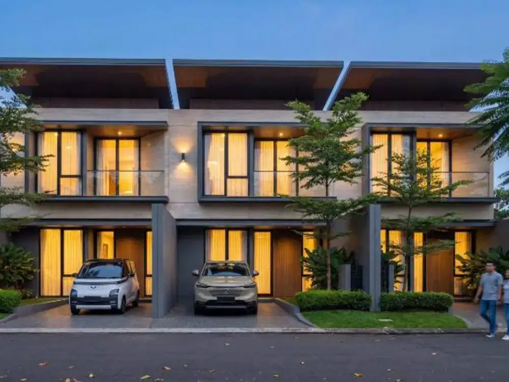 Rumah Mini Cluster fully furnished Private Pool Jalan Palagan Ngaglik Sleman