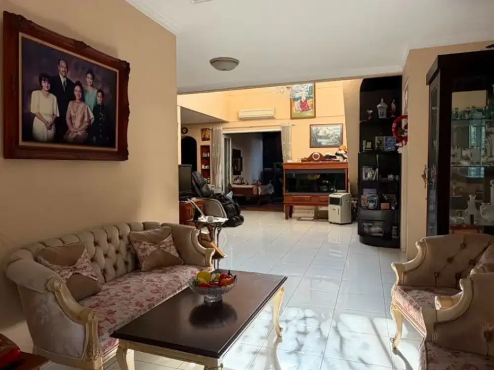 Dijual Rumah Luas & Siap Huni di Bintaro Permai, Jakarta Selatan, Tat