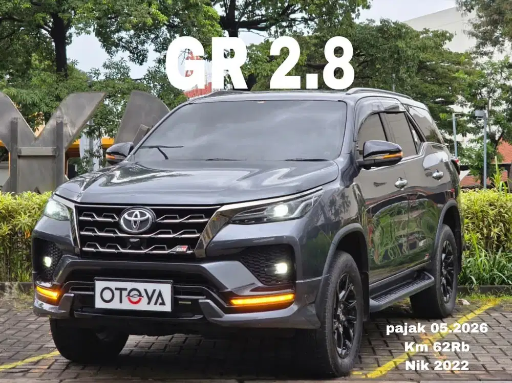 (LOW KM 62RB) Fortuner VRZ GR Sport 2.8 AT 2022