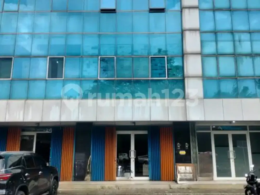 Ruko Boulevard Taman Tekno BSD, Hadap Jalan Raya, traffic tinggi