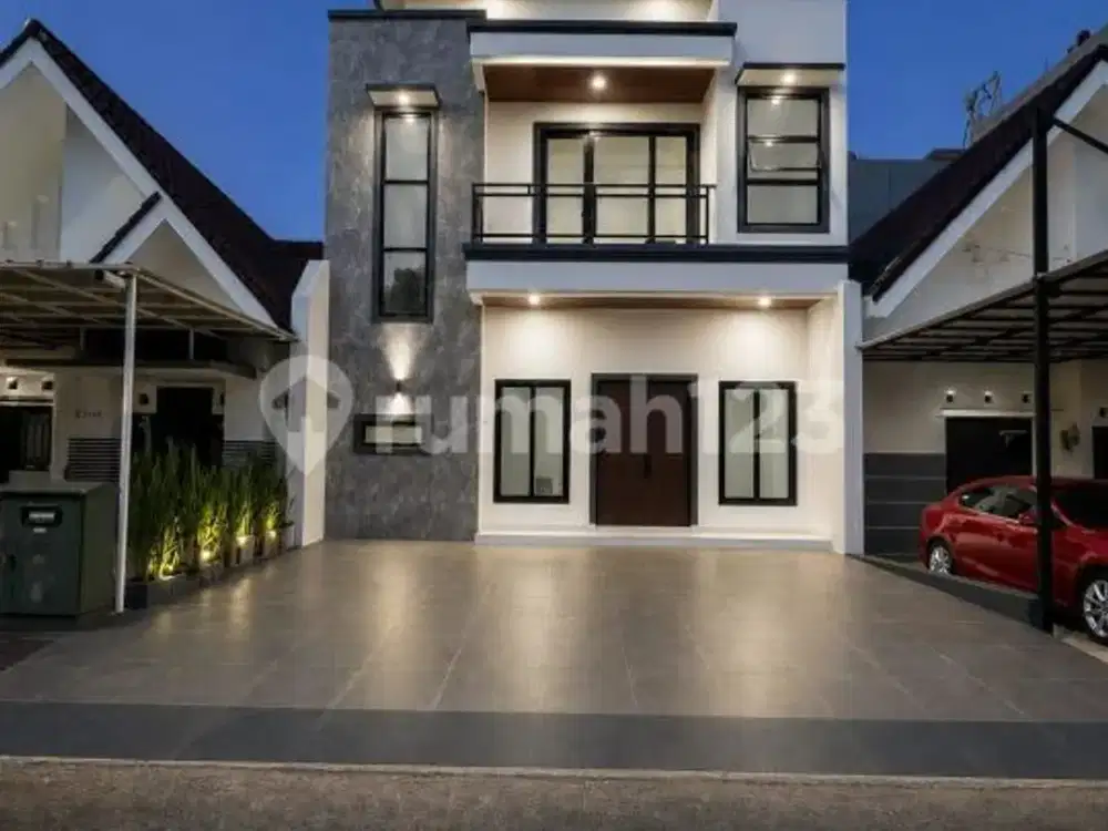 Dijual Rumah Bagus (8X16) Brand New di Alam Sutera - Cash Only