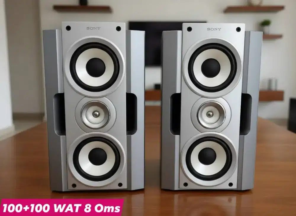 Speaker pasif Sony FL7 istimewa