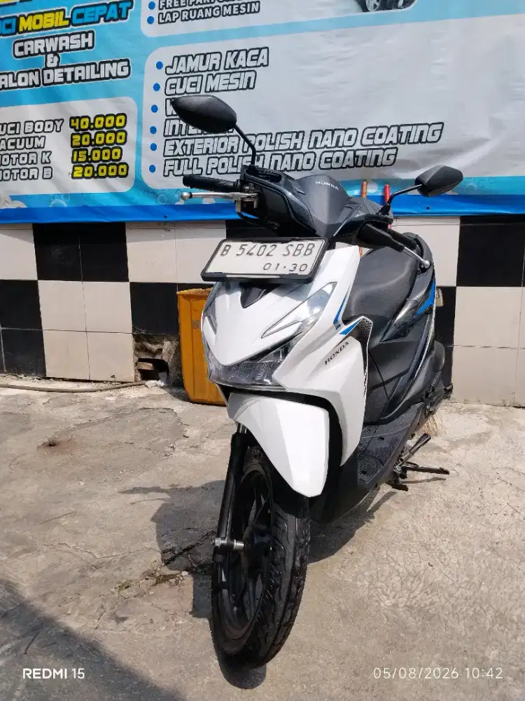 Tuker tambah/Jual Beat deluxe 2025terbaru hidup Scoopy Vario Genio LED
