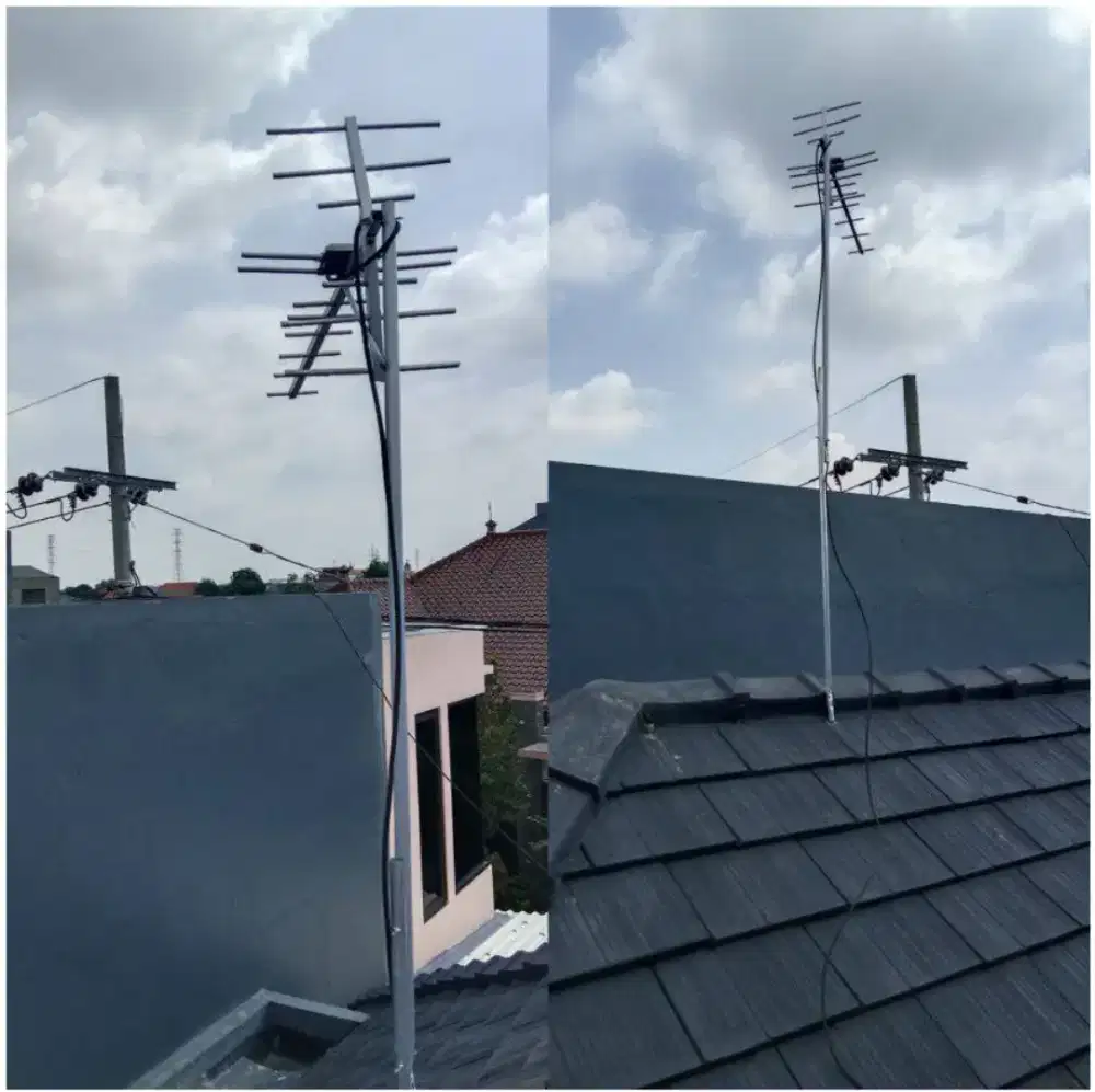Tes hasil siaran Antenna tv digital dijamin oke