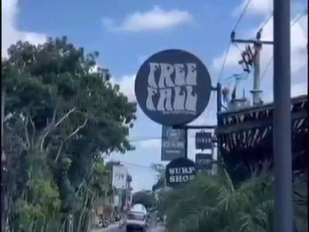 Disewakan lahan kosong di jalan utama Uluwatu