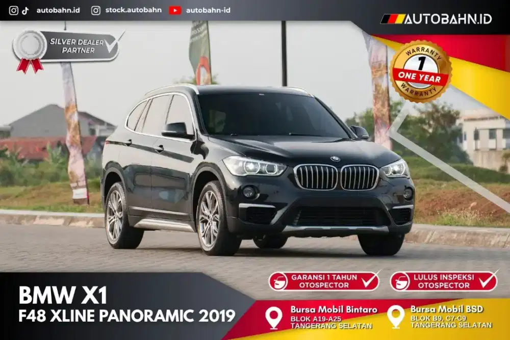 ODO LOW ANTIK! BMW X1 F48 XLine 2019 Panoramic
