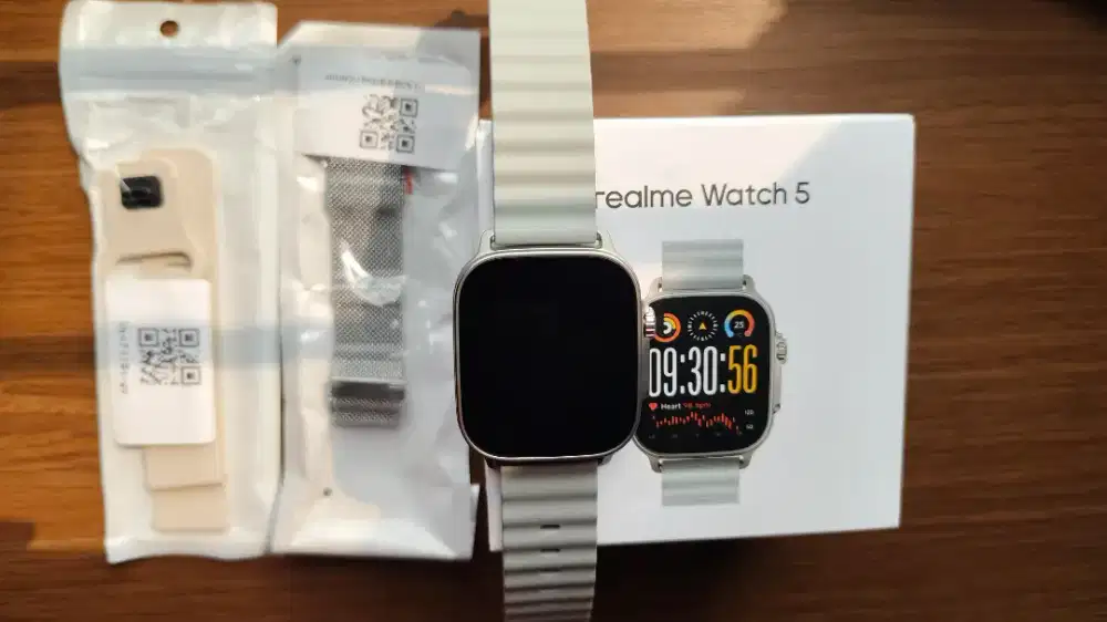 REALME WATCH 5 BARU 3X PAKAI