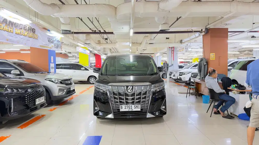 Toyota Alphard G 2018