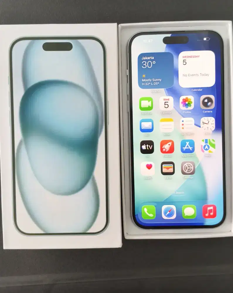 iPhone 15 Plus Ex Inter 128GB - No TT/BT
