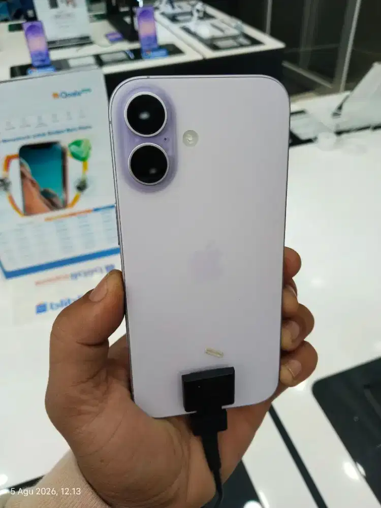 Kredit iphone 17 resmi, cicilan tanpa DP, bunga 0%, syarat cukup KTP