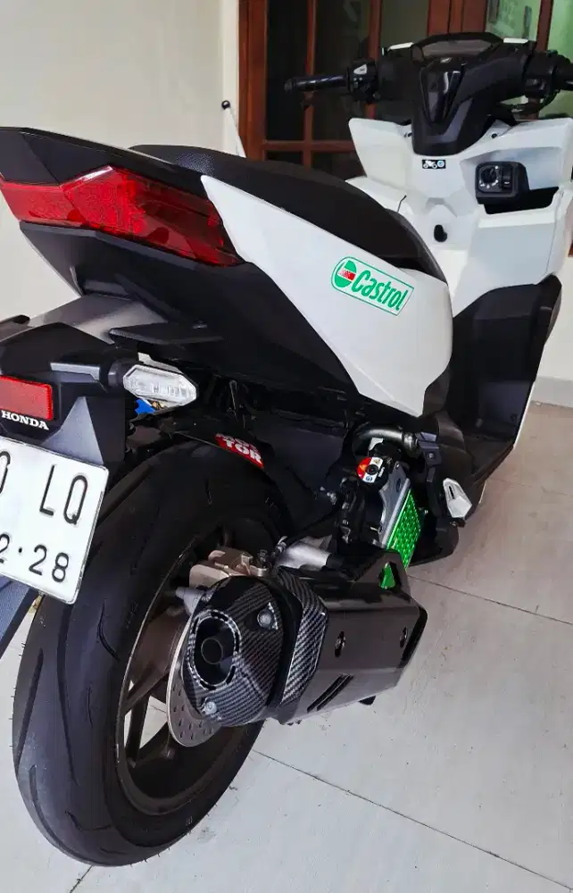 Vario abs 160 km 15 ribu