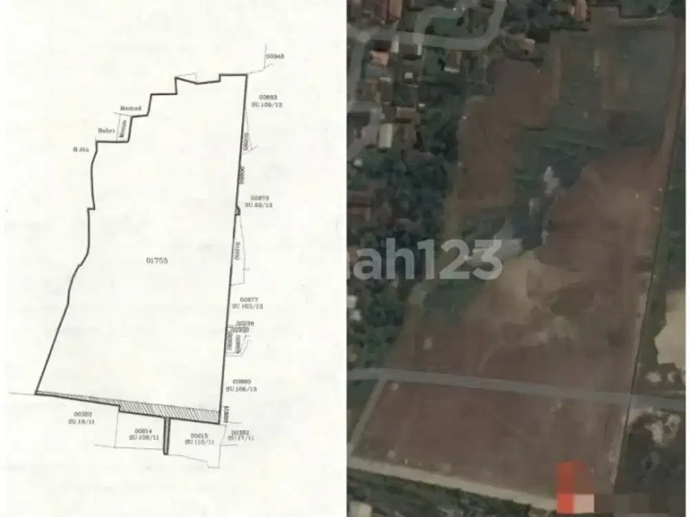 FOR SALE TANAH INDUSTRI SIAP BANGUN PABRIK!  Lokasi Strategis - Akses Mudah - Legalitas Aman  > Hanya 2,6 KM ke Gerbang Tol Balaraja Barat! > Akses mu