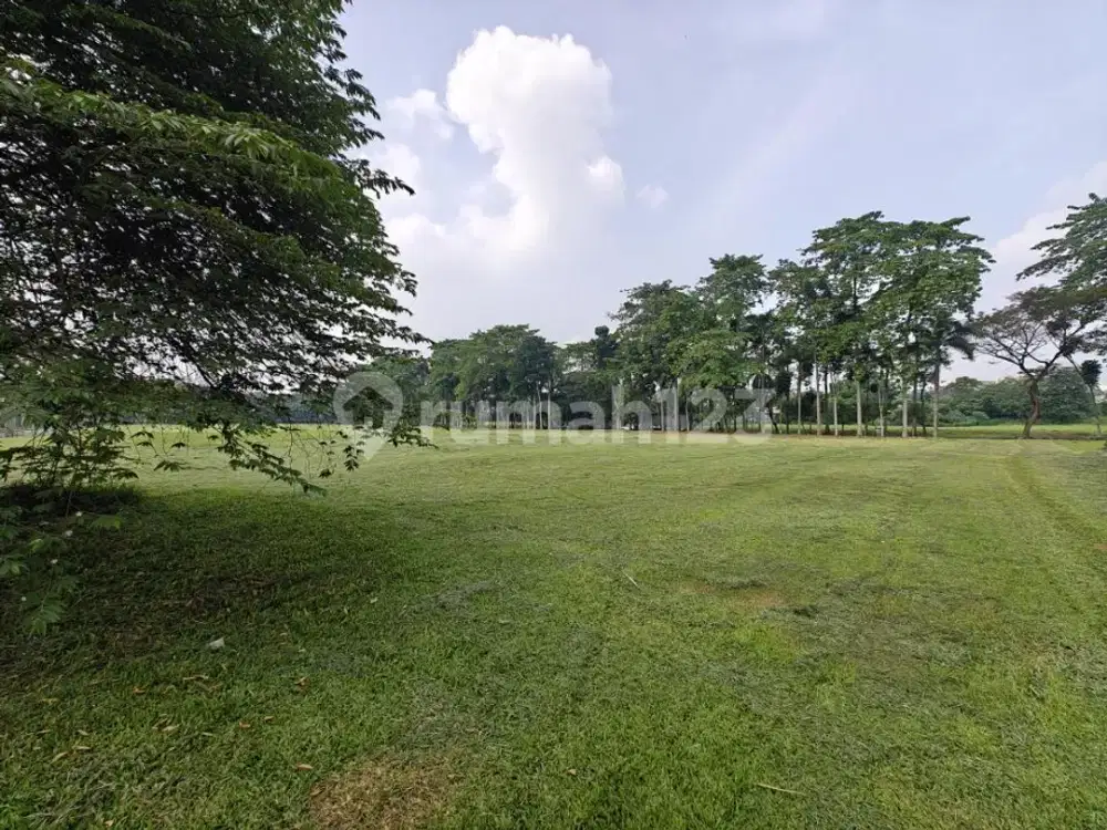 Dijual Murah Unit Langka Kavling Bentuk Kotak Bukit Indah Golf BSD