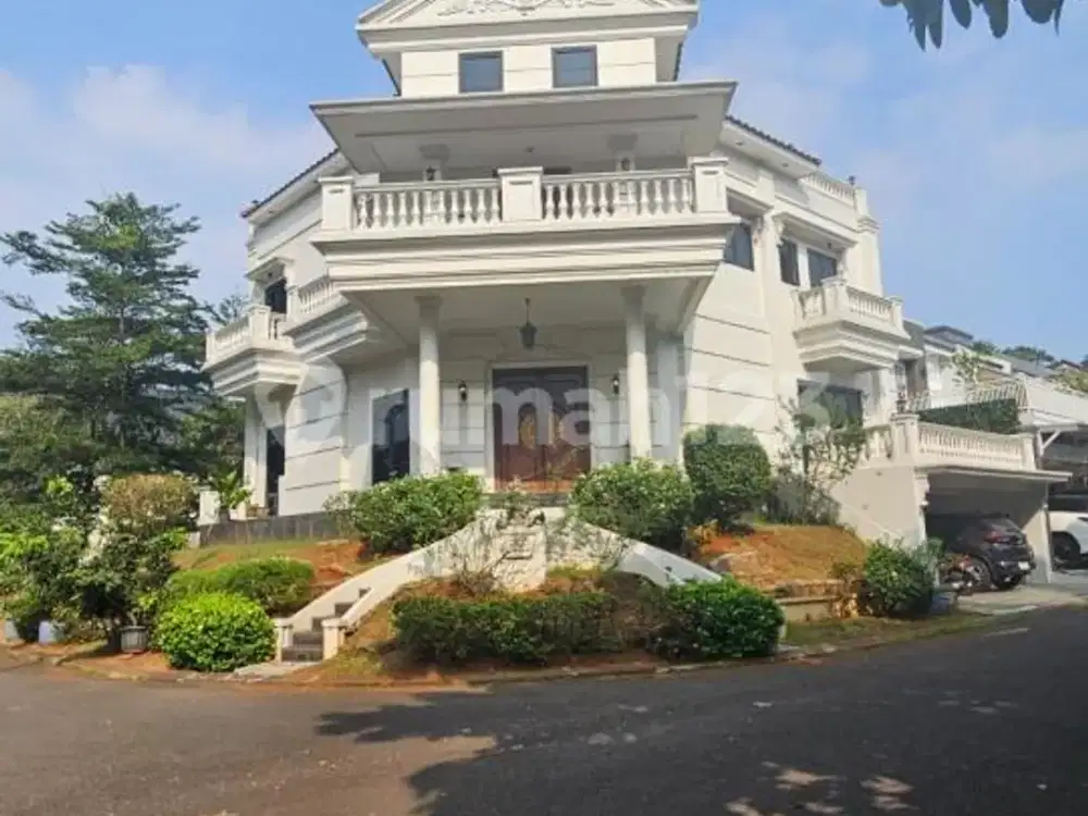 Rumah Mewah Classic Modern The Green Cluster Vineyard - BSD