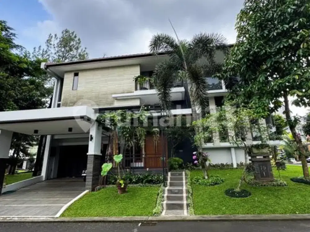 Dijual Rumah Mewah Semi Furnished di The Green, BSD City